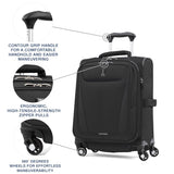 Travelpro Maxlite 5 Lightweight International Expandable Carry-On Spinner