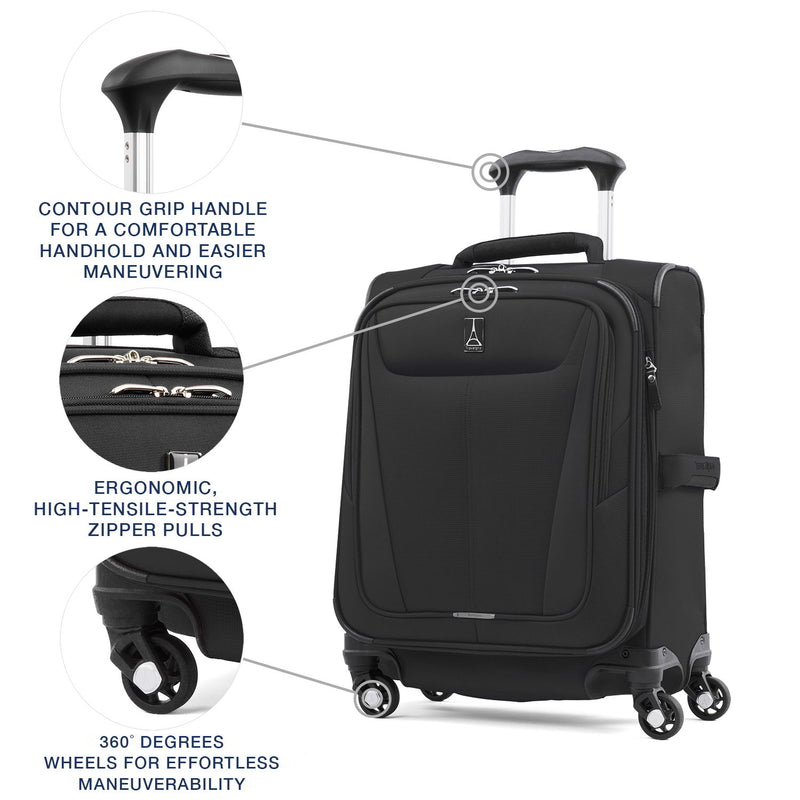 Travelpro Maxlite 5 Lightweight International Expandable Carry-On Spinner