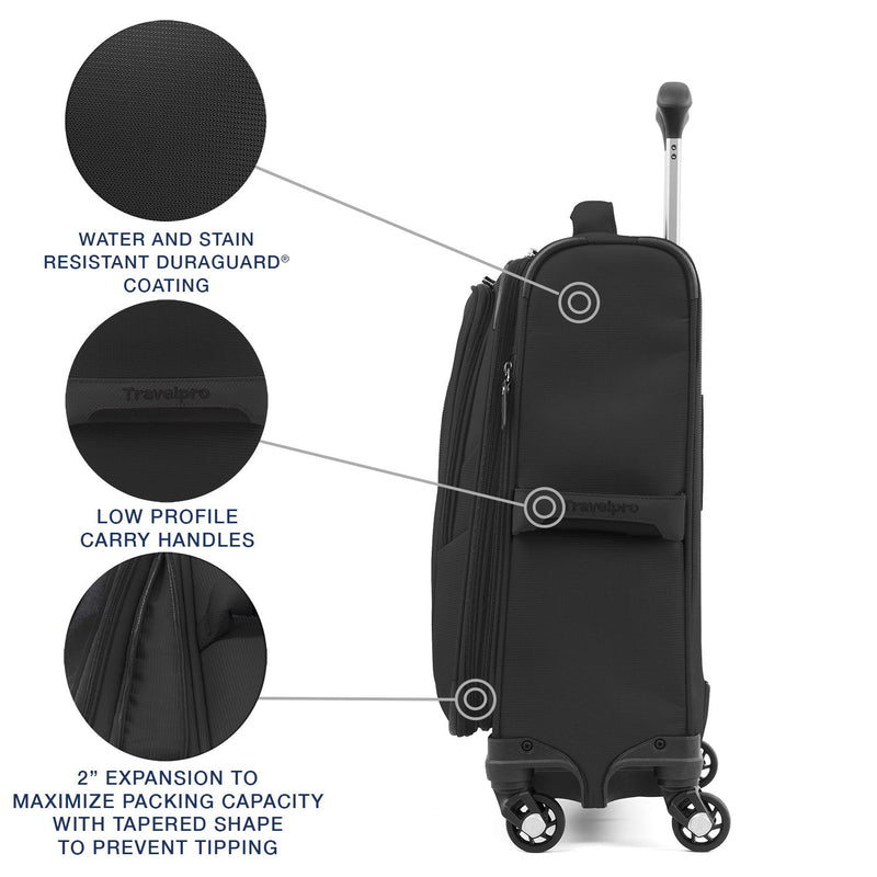 Travelpro Maxlite 5 Lightweight International Expandable Carry-On Spinner