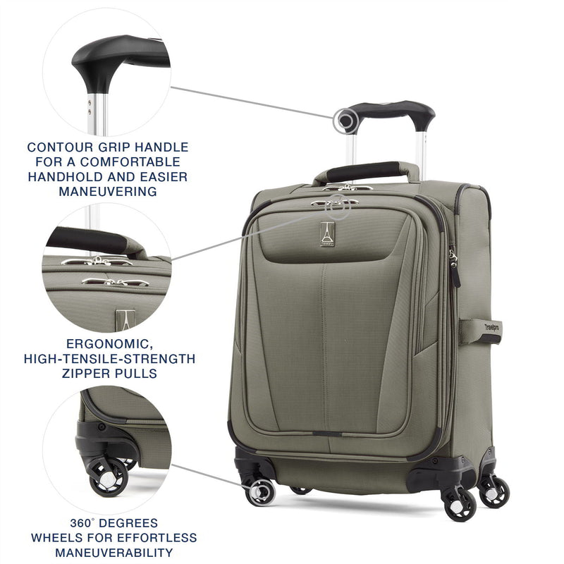 Travelpro Maxlite 5 Lightweight International Expandable Carry-On Spinner