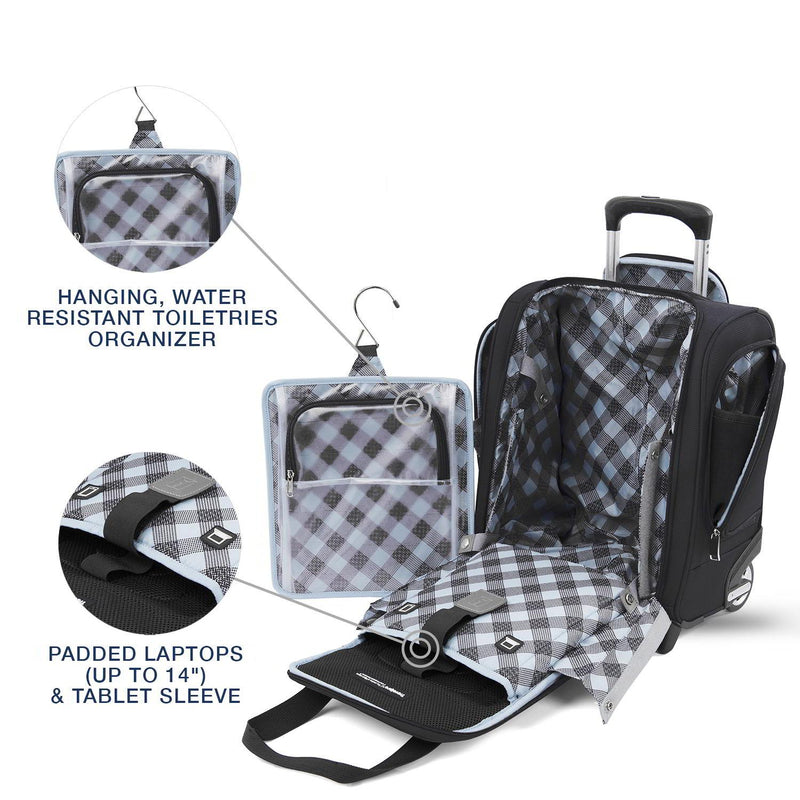 Travelpro Maxlite 5 Lightweight Rolling Underseat Carry-On