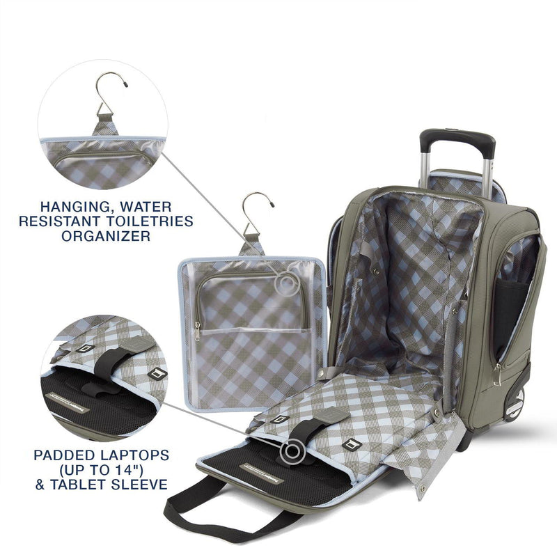 Travelpro Maxlite 5 Lightweight Rolling Underseat Carry-On