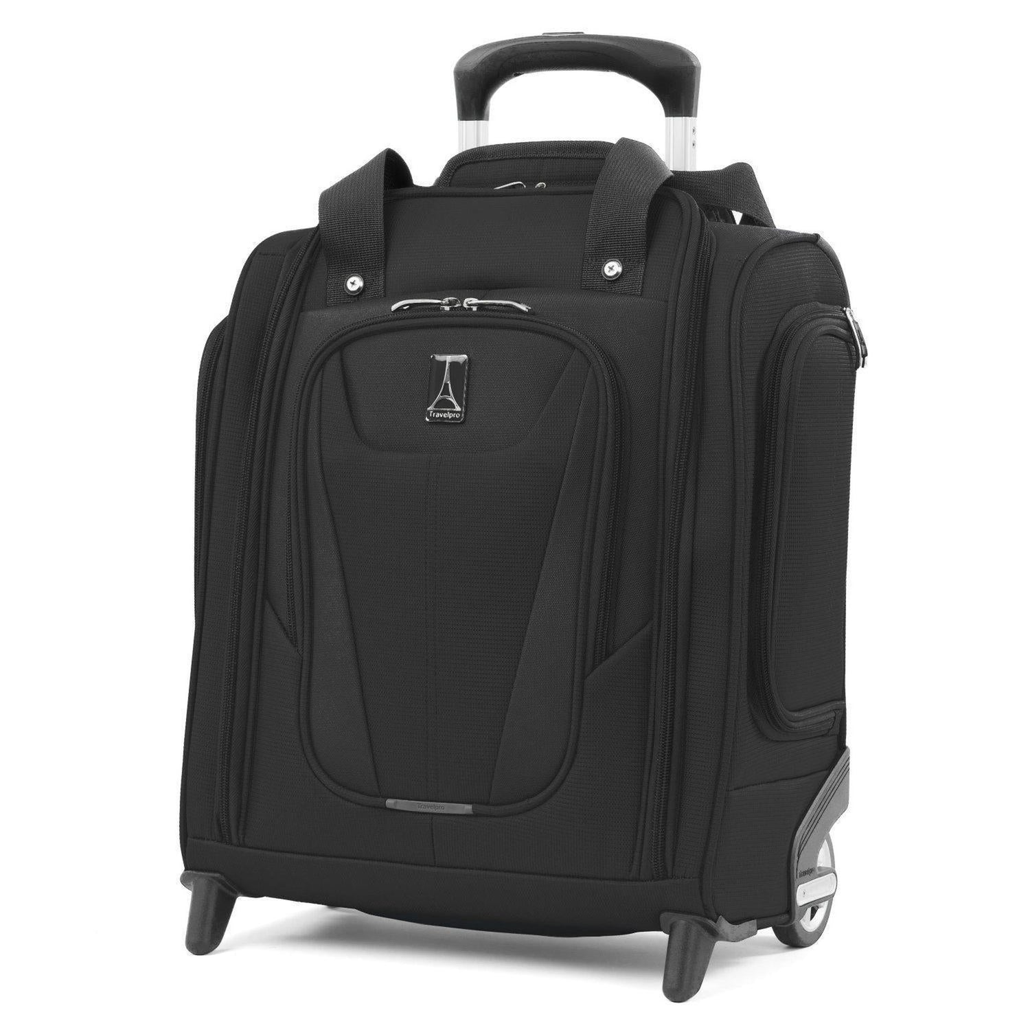 Travelpro Maxlite 5 Rolling Under-Seat Carry-On Suitcase, Black