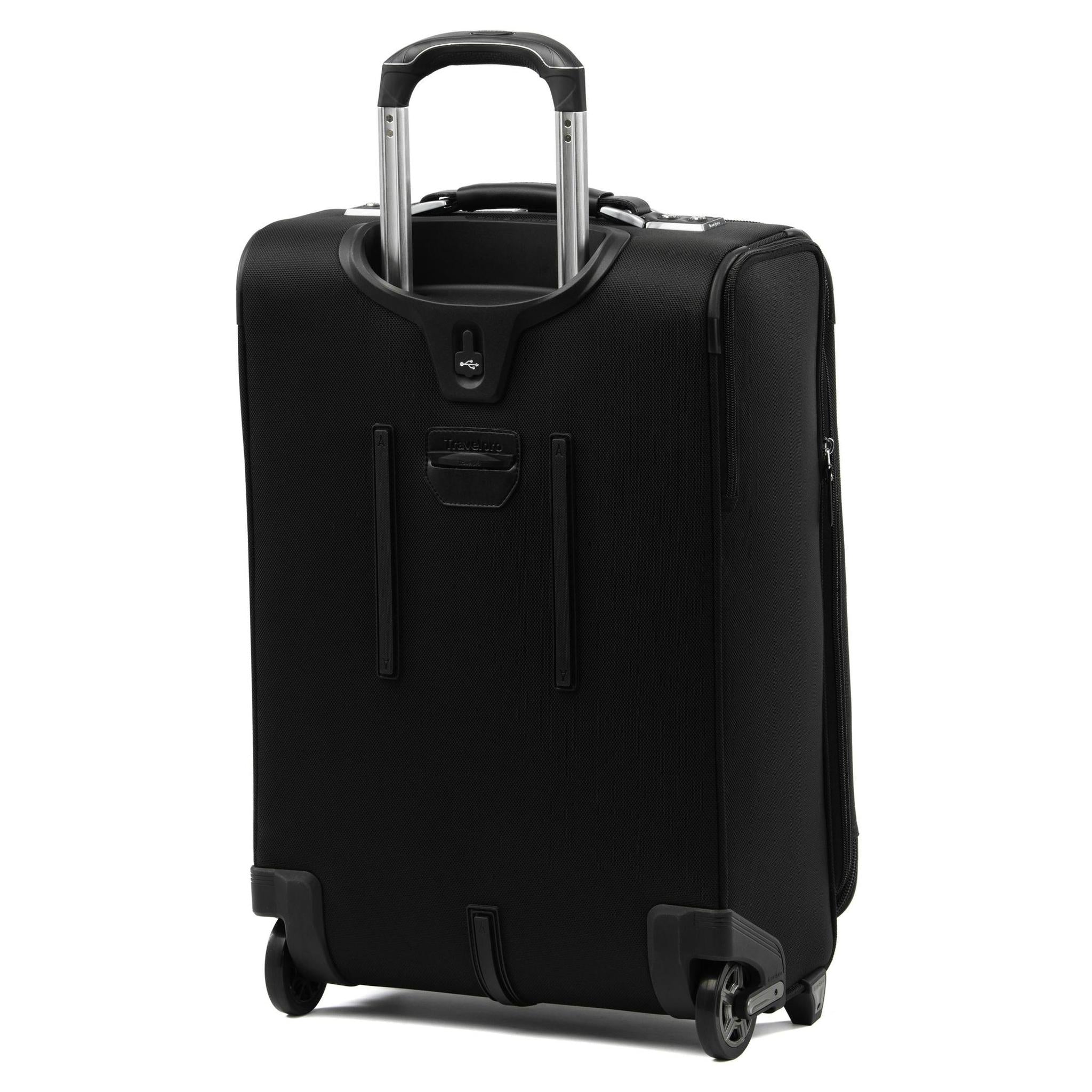 TRAMORA Carry On Pro 未使用 ブラック 3点セット Travelpro Platinum Elite 22