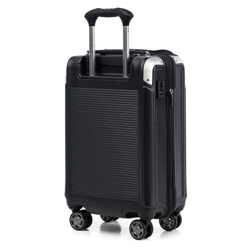 Travelpro Platinum Elite Hardside Compact Business Plus Carry-On Expandable Spinner