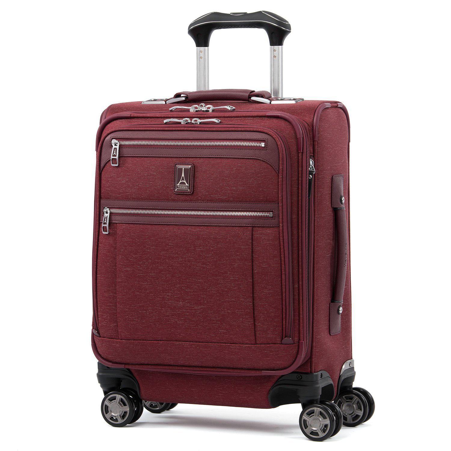 Spinner Suitcase Sapphire Elite Travelpro Why We Love Luggage From