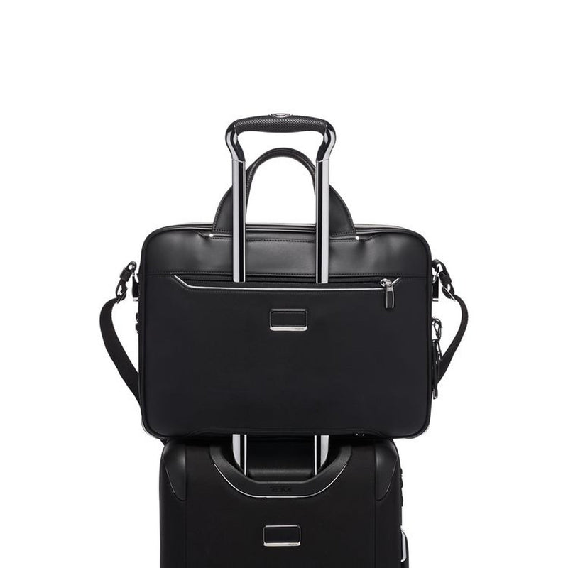 Tumi Arrive Sadler Brief Leather