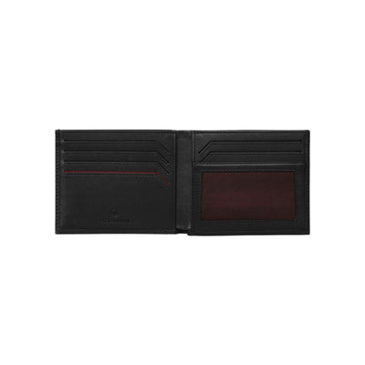 Victorinox Altius Alox Leather Bi-Fold Wallet with RFID Protection