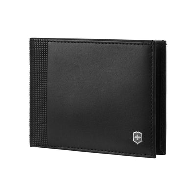 Victorinox Altius Alox Leather Bi-Fold Wallet with RFID Protection