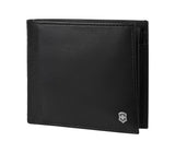 Victorinox Altius Alox Leather Delux Bi-Fold Organizer with RFID Protection