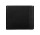 Victorinox Altius Alox Leather Delux Bi-Fold Organizer with RFID Protection