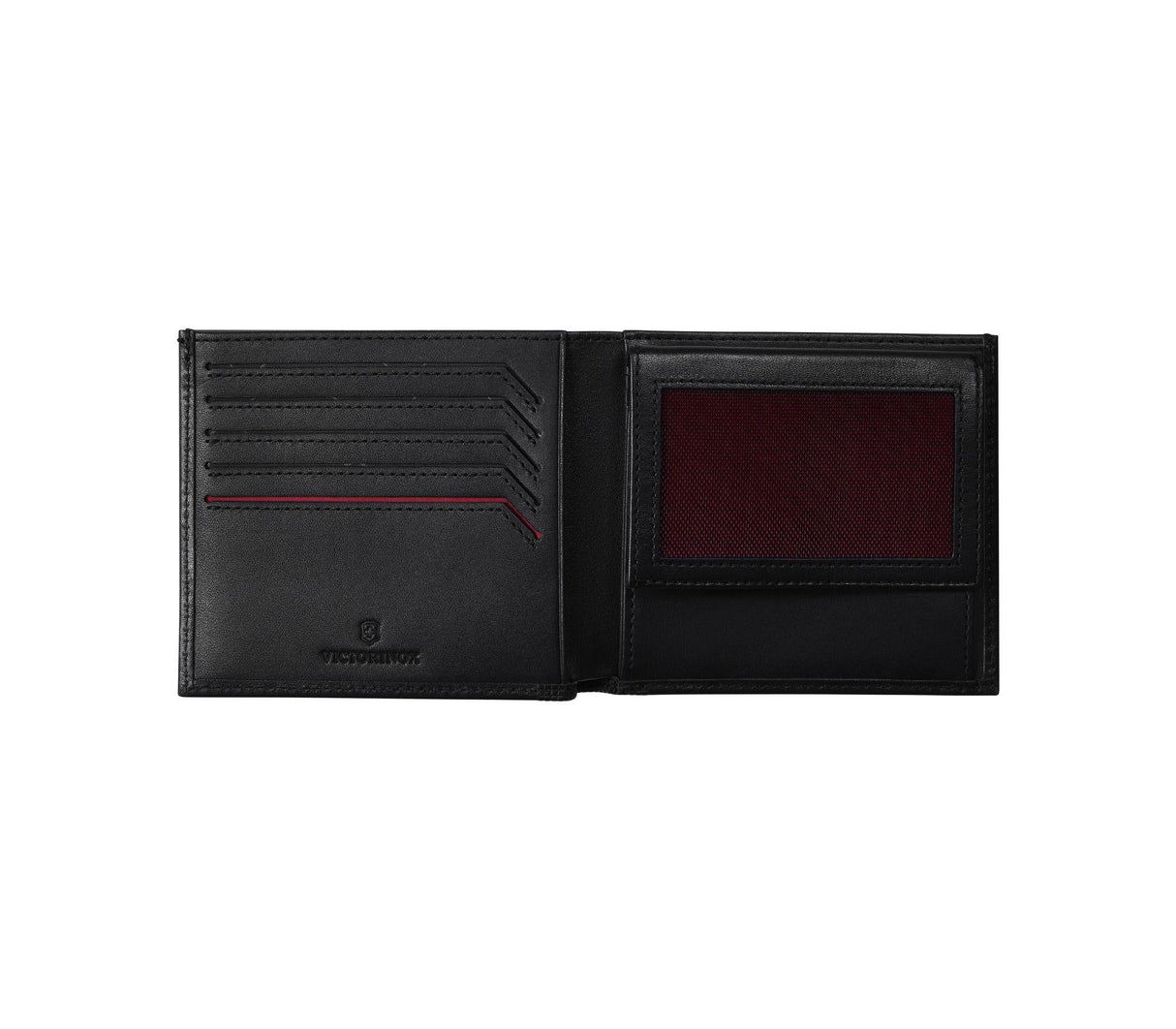 Victorinox Altius Alox Leather Delux Bi-Fold Organizer with RFID Protection