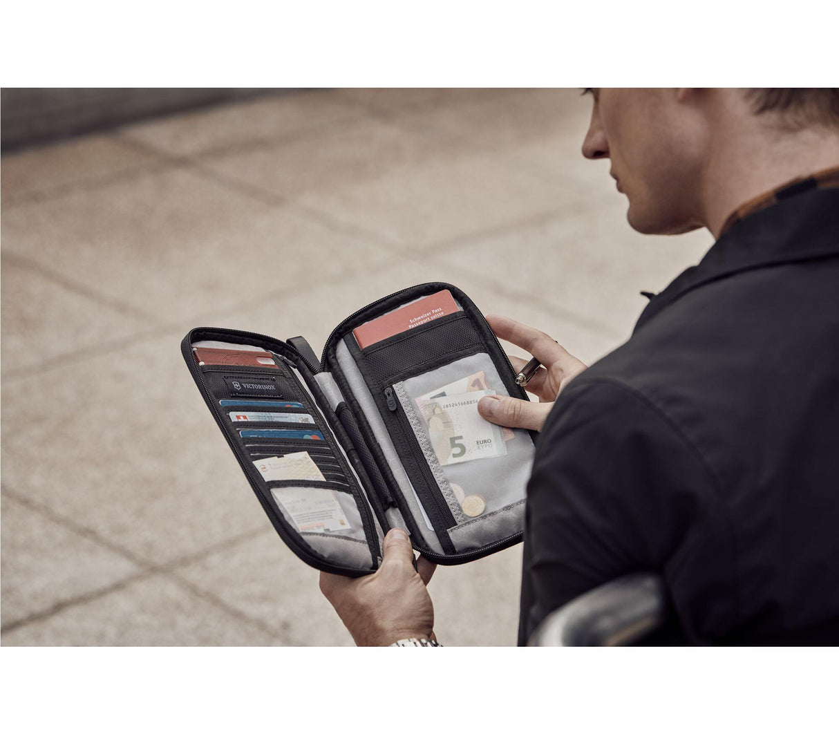 Victorinox TA 5.0 Travel Organizer, with RFID Protection