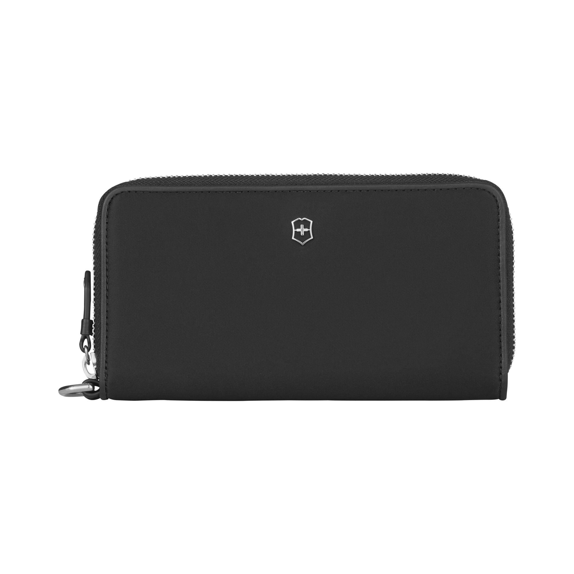 Victorinox Victoria 2.0, Continental Wallet, Black