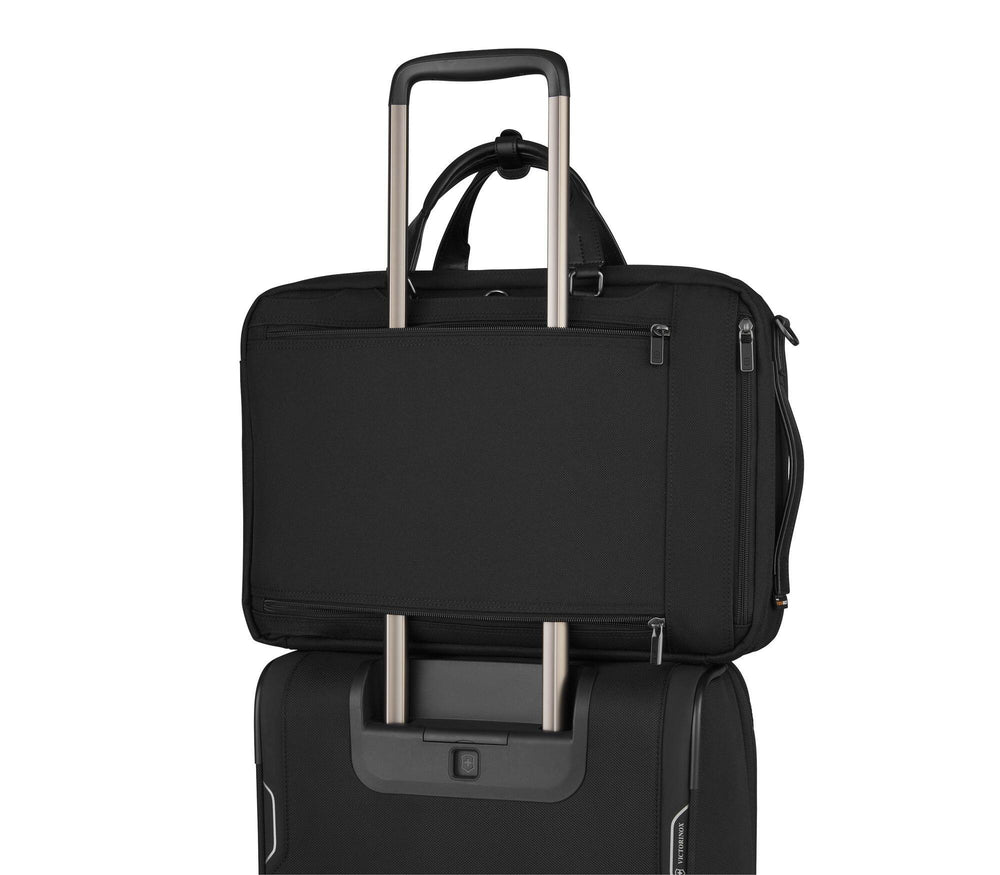 Victorinox Werks Pro Cordura 2-Way Carry Laptop Bag – Luggage Pros