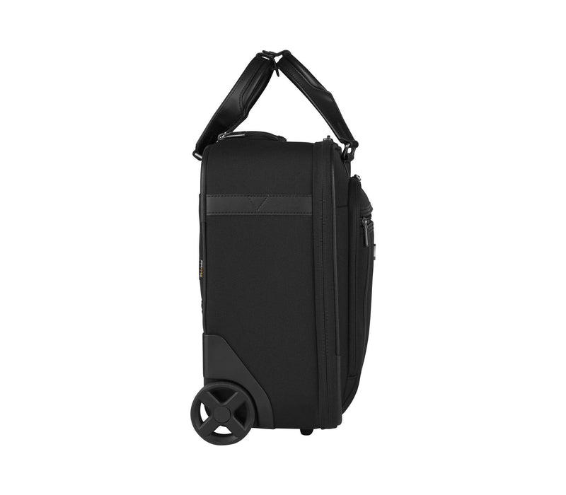 Victorinox Werks Pro Cordura Wheeled Business Brief Compact-Luggage Pros