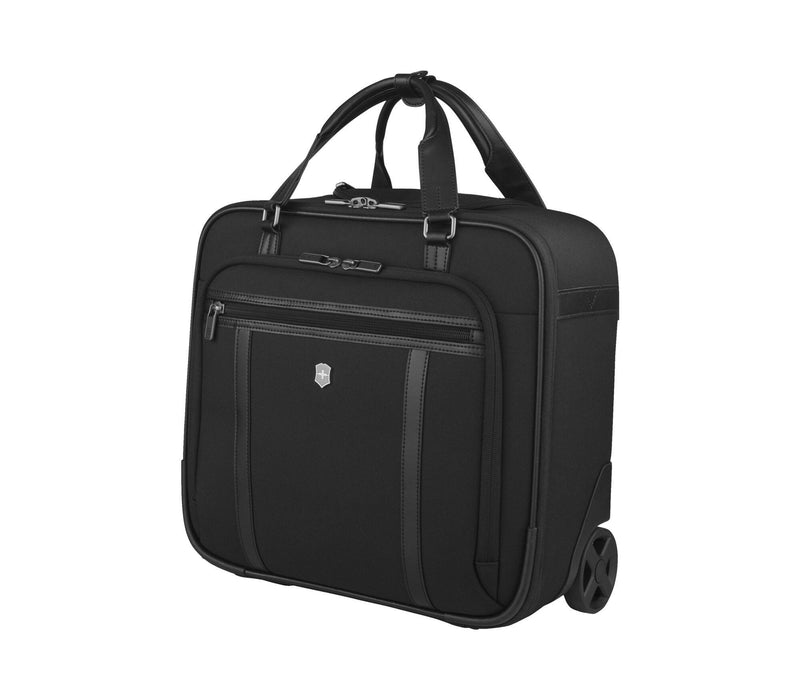 Victorinox Werks Pro Cordura Wheeled Business Brief Compact-Luggage Pros