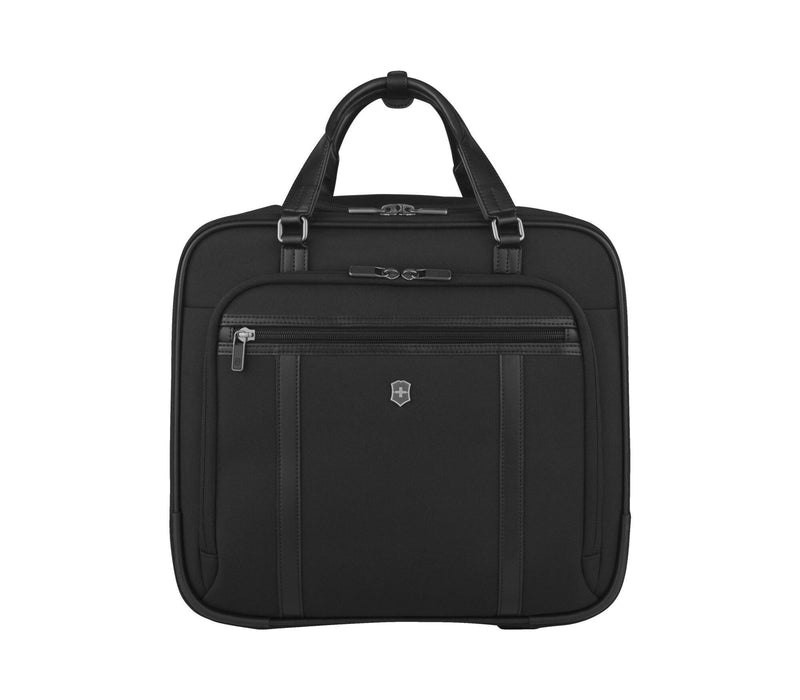 Victorinox Werks Pro Cordura Wheeled Business Brief Compact-Luggage Pros