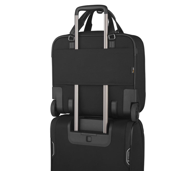 Victorinox Werks Pro Cordura Wheeled Business Brief Compact-Luggage Pros