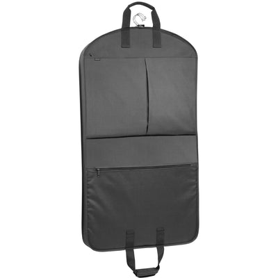 Wally Bags 40-inch Garment Bag with Pockets