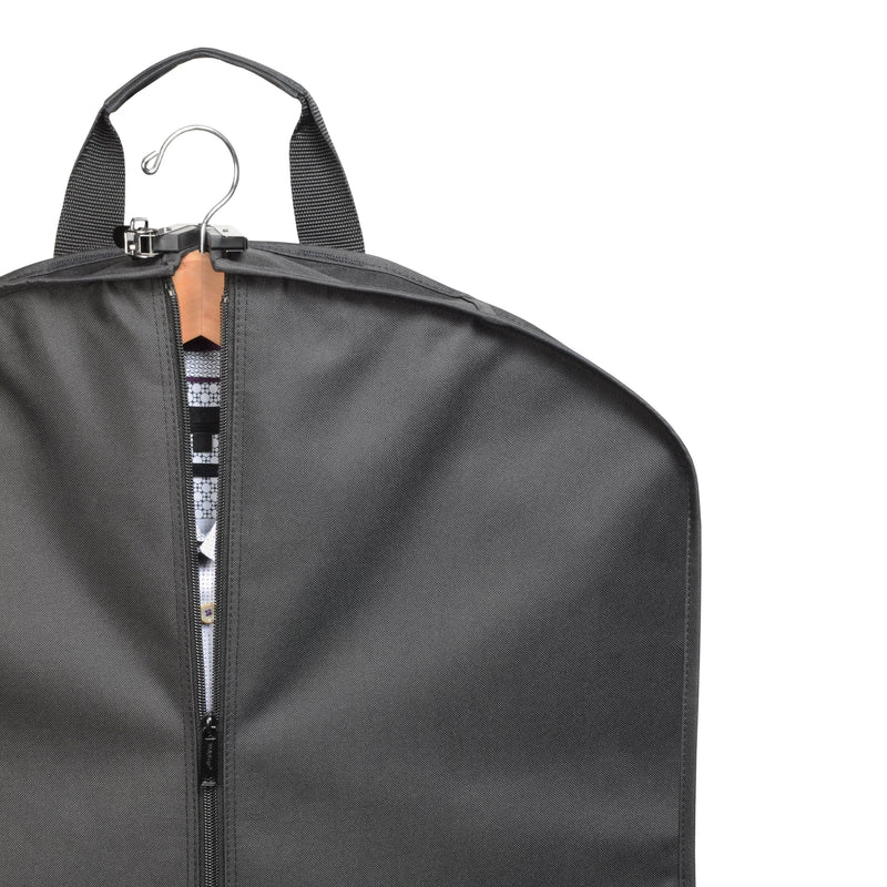 Wally Bags 40-inch Garment Bag with Pockets