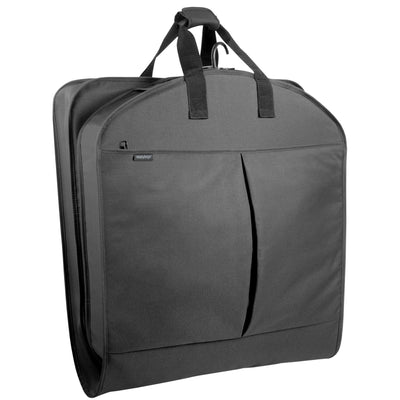 Wally Bags 40-inch Garment Bag with Pockets