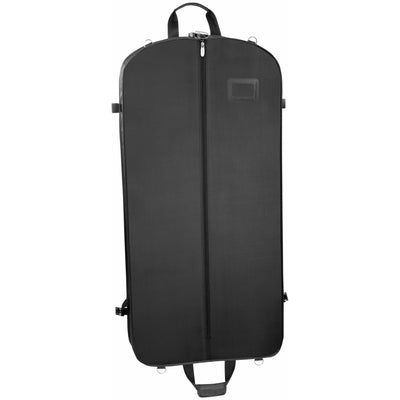 Wally Bags 42-inch Shoulder Strap Garment Bag with Pockets