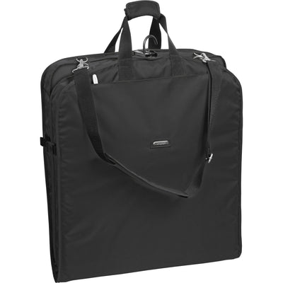 Wally Bags 42-inch Shoulder Strap Garment Bag with Pockets