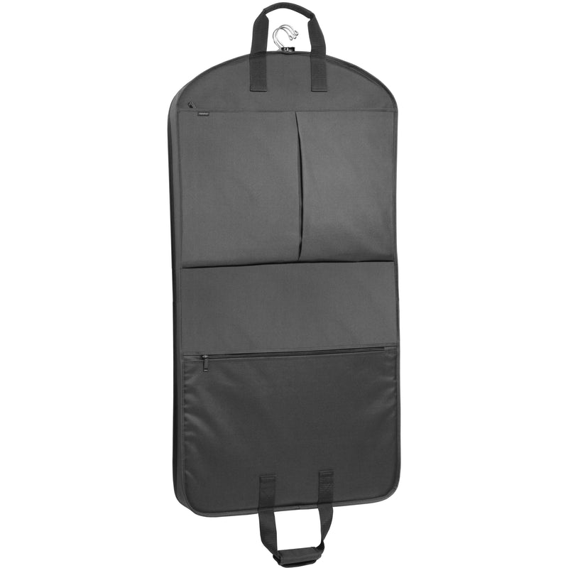 Wally Bags 45-inch Extra Capacity Garment Bag with Pockets