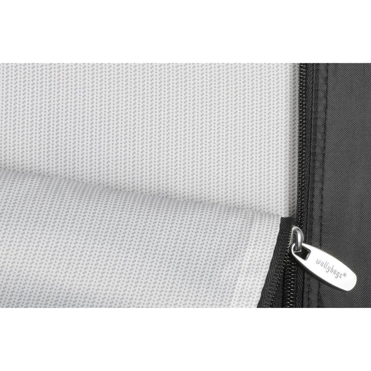 Wally Bags 45-inch Premium Extra Capacity Travel Garment Bag with Shoulder Strap