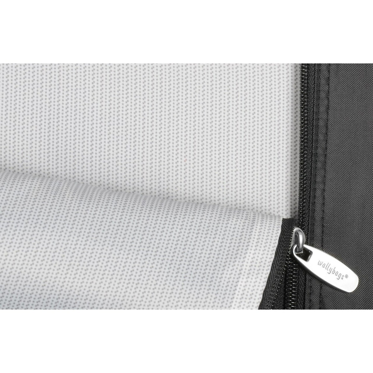 Wally Bags 45inch Premium Extra Capacity Travel Garment Bag with Shou