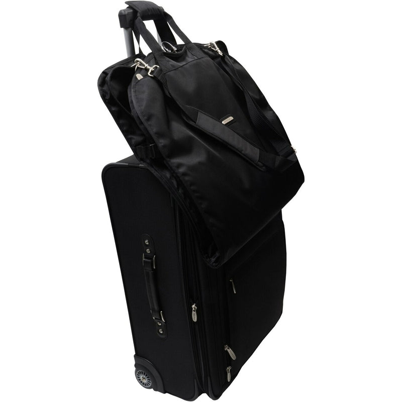 Wally Bags 45-inch Premium Extra Capacity Travel Garment Bag with Shoulder Strap