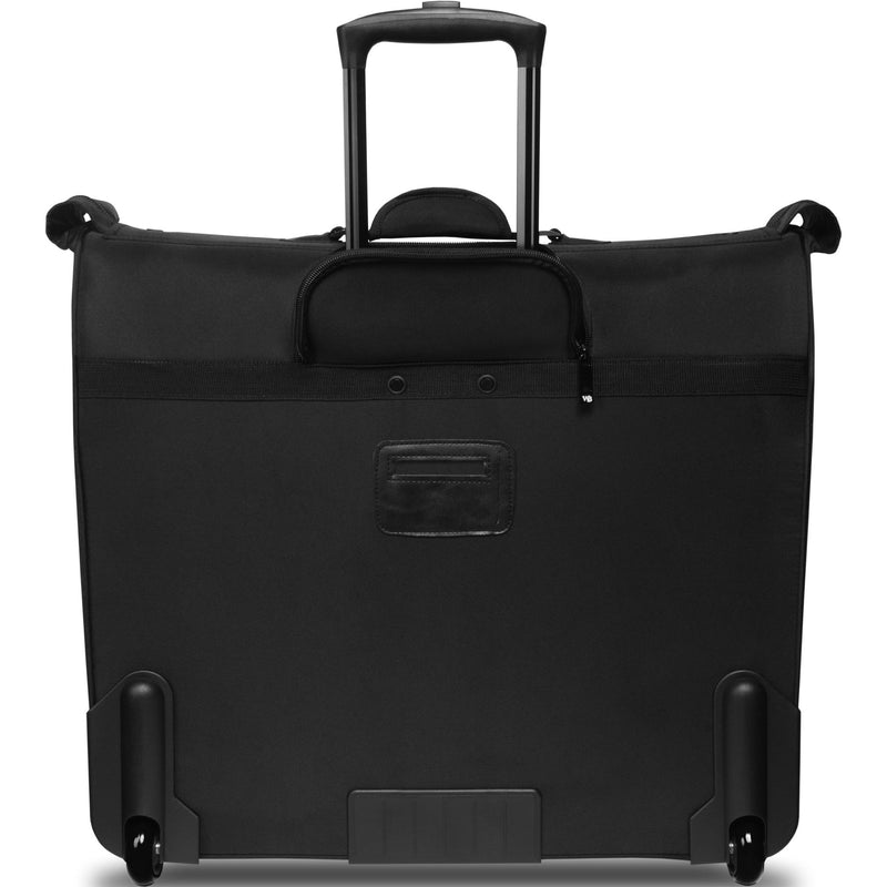 Wally Bags 45-inch Premium Rolling Garment Bag with Multiple Pockets