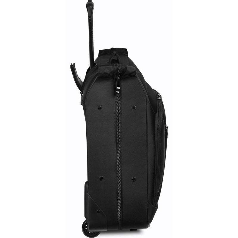Wally Bags 45-inch Premium Rolling Garment Bag with Multiple Pockets