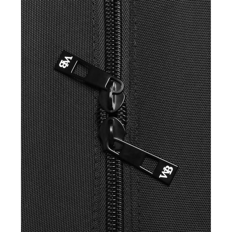 Wally Bags 45-inch Premium Rolling Garment Bag with Multiple Pockets