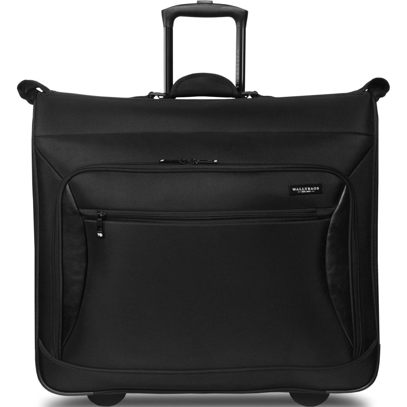 Wally Bags 45inch Premium Rolling Garment Bag with Multiple Pockets