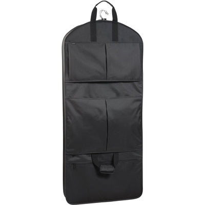 Wally Bags 48-inch Deluxe Tri-Fold GarmenTote with Pockets