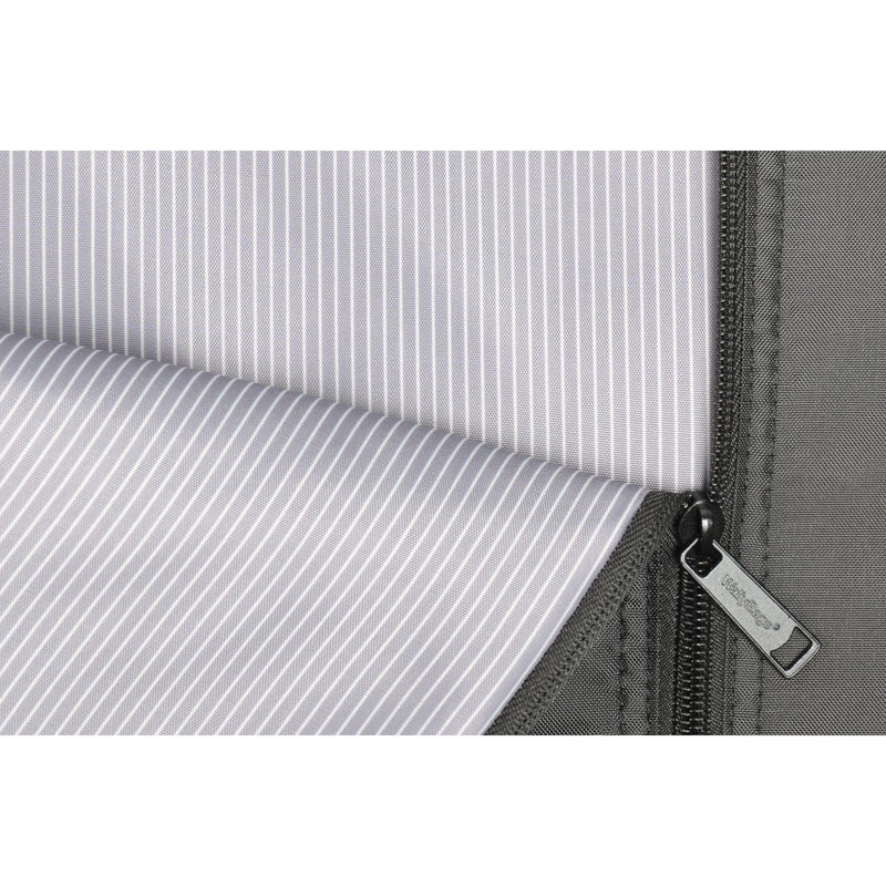 Wally Bags 60-inch Tri-Fold Garment Bag with Pocket