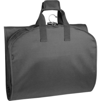 Wally Bags 60-inch Tri-Fold Garment Bag with Pocket