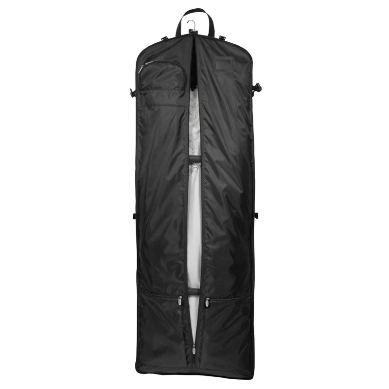 Wally Bags 66-inch Premium Tri-Fold Carry On Destination Wedding Gown Bag