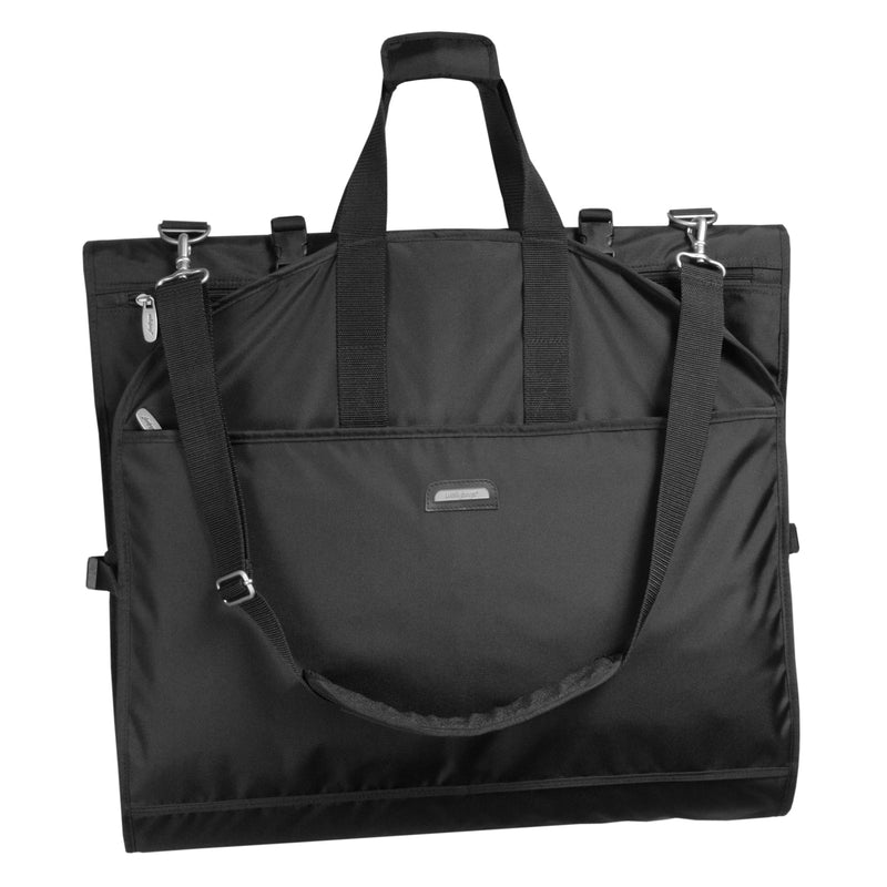 Wally Bags 66-inch Premium Tri-Fold Carry On Destination Wedding Gown Bag