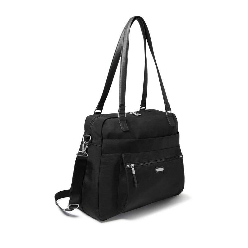 Baggallini New Classic Collection Overnight Expandable Laptop Tote