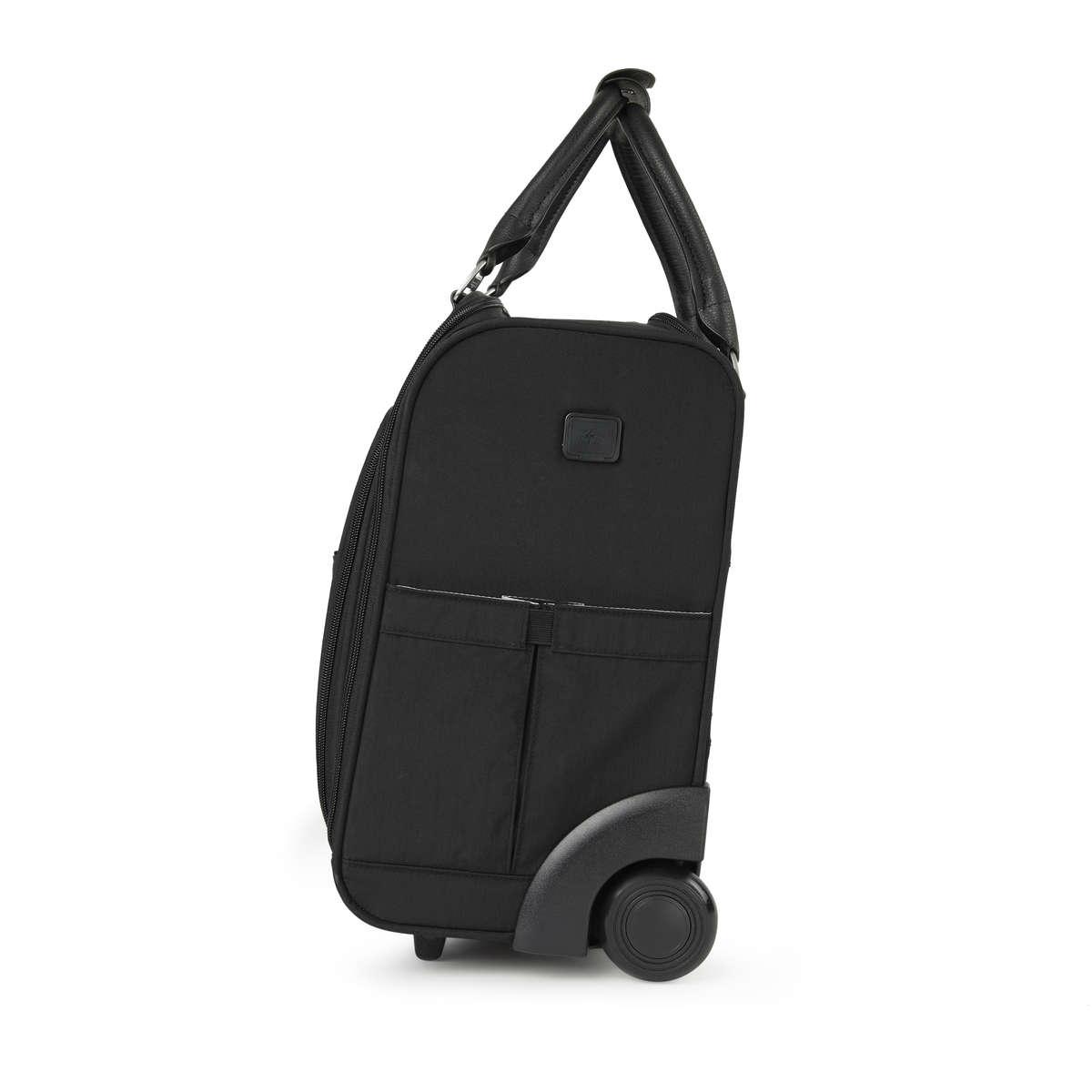 Baggallini Travel 2 Wheel Underseat Luggage Pros