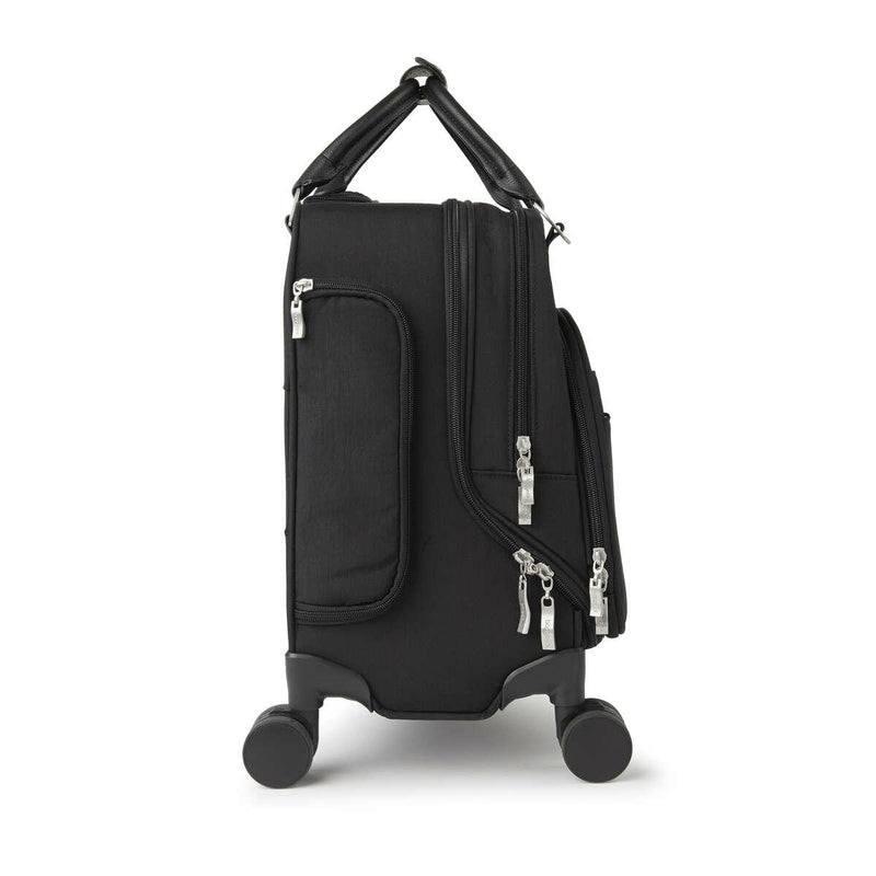 Baggallini Travel 4-Wheel Tote