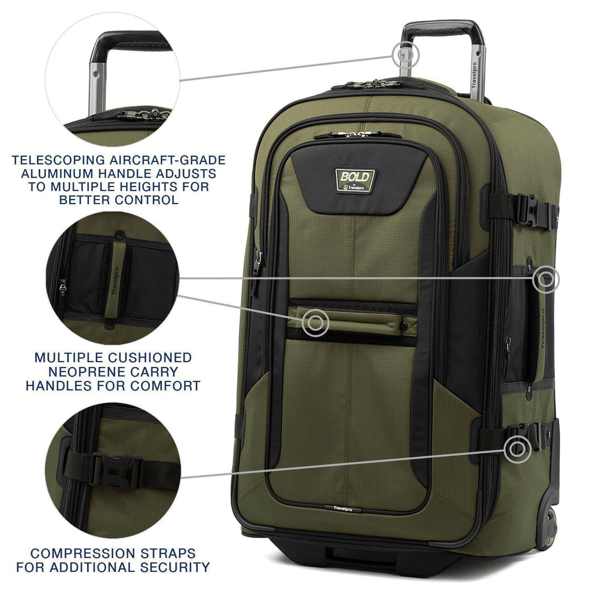 Bold by Travelpro 28" Expandable Rollaboard