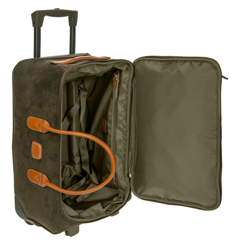 Brics Life 21'' Carry-On Rolling Duffle