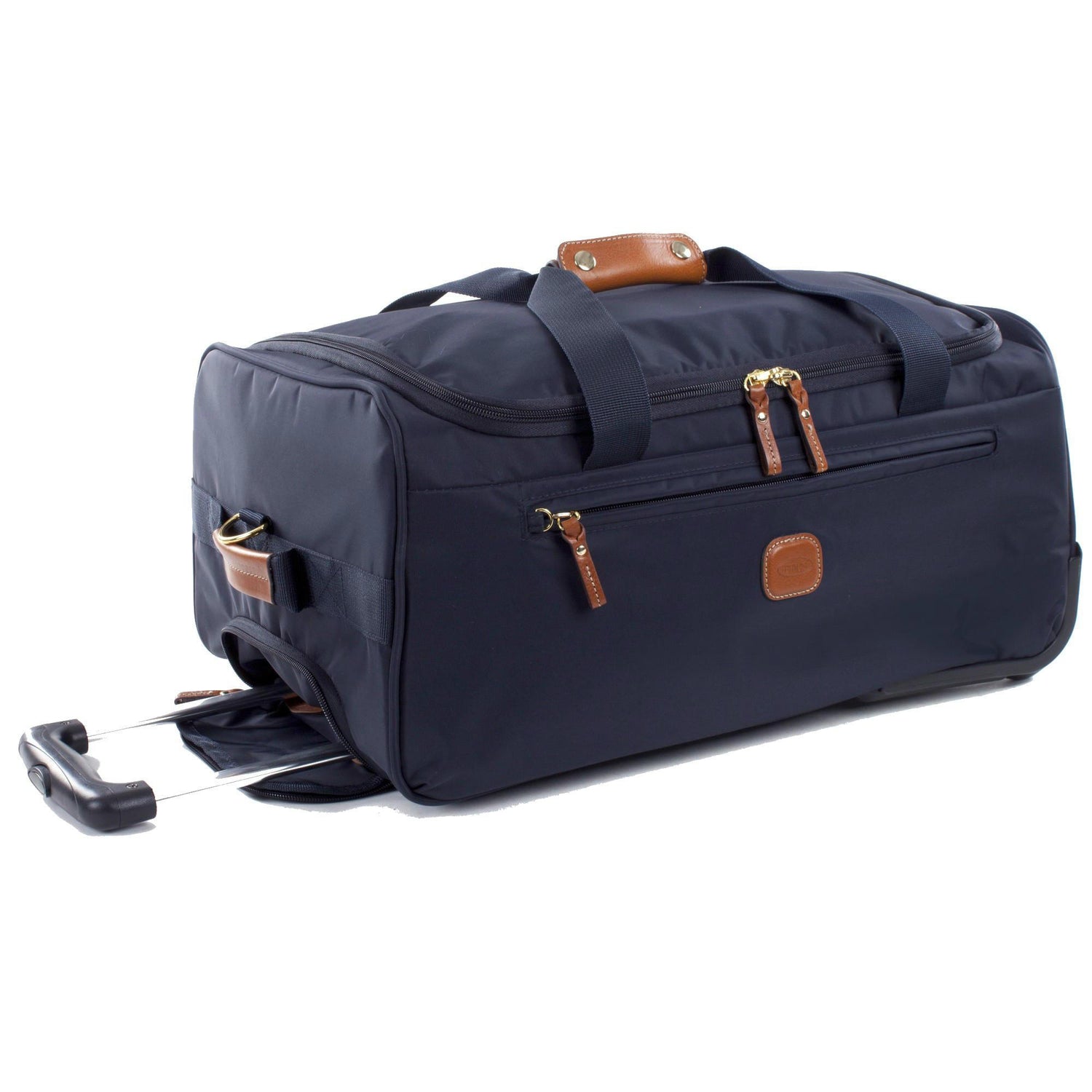 21 inch travel duffel backpack Square Gym Sports Overnight Weekend Leather Bag Dual carry handles and an adjustable shoulder strap give you flexible carrying options when youre moving through the airport Personalized Buffalo Leather Duffle Bags