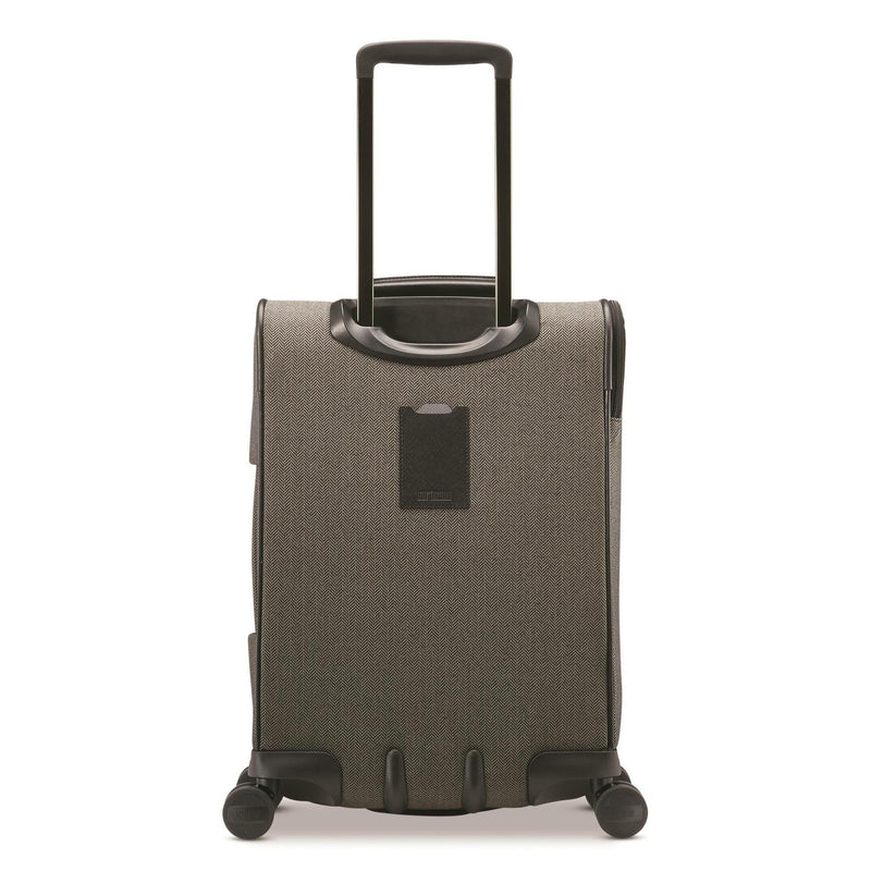 Hartmann Herringbone Deluxe Domestic Carry On Expandable Spinner