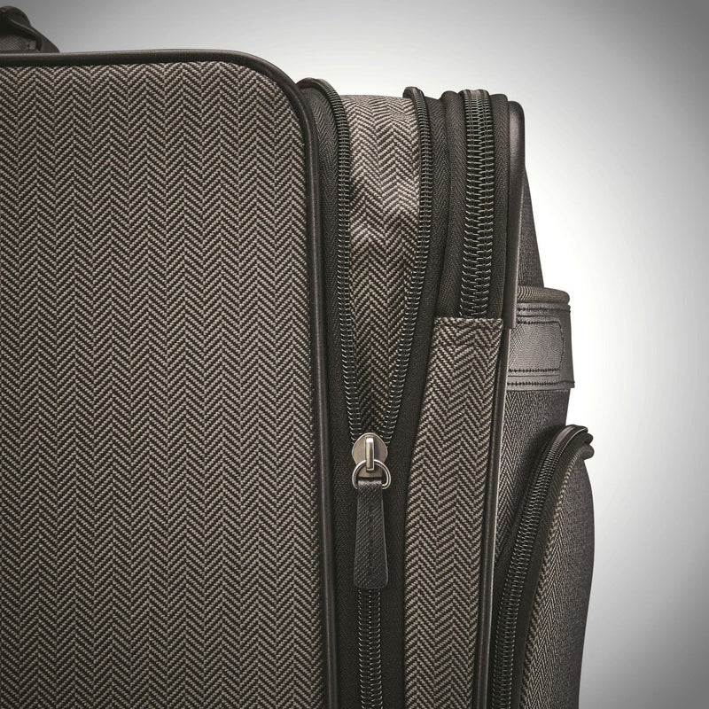 Hartmann Herringbone Deluxe Domestic Carry On Expandable Spinner