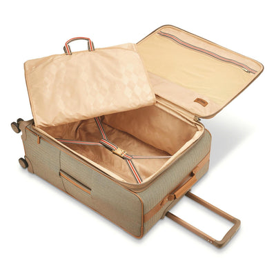 Hartmann Herringbone Deluxe Domestic Carry On Expandable Spinner